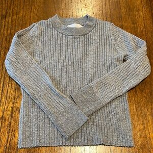 Zara girls knit top size 8-9